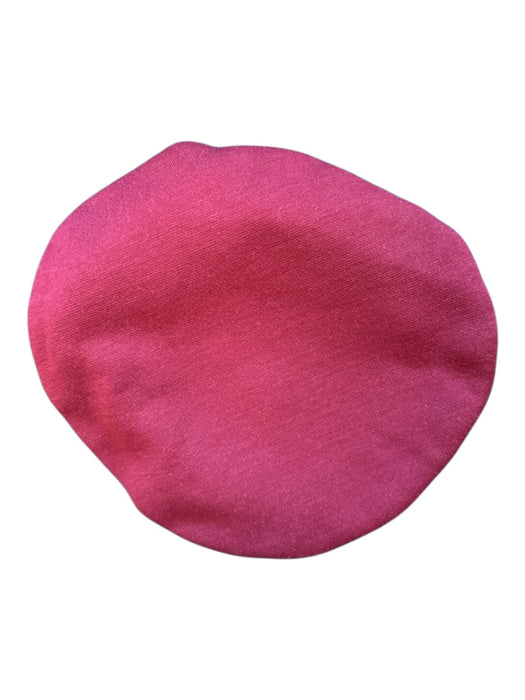 Black & Red Wool Embroidered Hat Black & Red / One Size