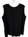 COS Size 14 Black Polyester Blend Sleeveless Mini Dress Black / 14