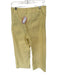 Maeve Size 31 Butter Yellow Viscose Blend High Waist Wide Leg Pants Butter Yellow / 31