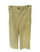 Maeve Size 31 Butter Yellow Viscose Blend High Waist Wide Leg Pants Butter Yellow / 31