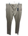 Peter Millar NWT Size 38 Tan Cotton Blend Solid Khakis Men's Pants 38