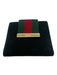 Gucci Black, Green, Red Canvas & Leather Web Stripe Guccissima Bi-Fold Wallets Black, Green, Red