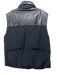 Postcard Size XL Navy Synthetic Solid Vest Men's Jacket Navy / XL