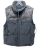 Postcard Size XL Navy Synthetic Solid Vest Men's Jacket Navy / XL