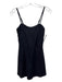 Alo Size Medium Black Strappy Spaghetti Strap Skort Dress Black / Medium