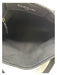 Balenciaga Black Leather & Canvas Top Handles Fabic Block Crossbody Strap Bag Black / Small