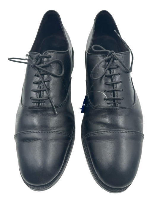 Allen Edmonds Shoe Size 11.5 Black Leather Solid Dress Men's Shoes 11.5