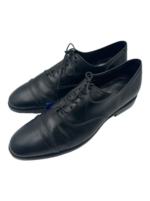 Allen Edmonds Shoe Size 11.5 Black Leather Solid Dress Men's Shoes 11.5