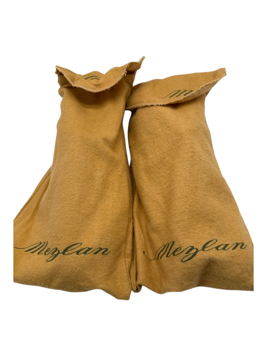 Mezlan Shoe Size 11M Black Suede Solid Dress Wingtip Men's Shoes Black / 11M