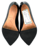 Bally Shoe Size 39 Black Leather Pointed Toe Stiletto Pumps Black / 39