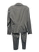 St. John Collection Size 6 Gray Polyester Blend Herringbone One Button Pant Set Gray / 6