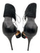 Christian Louboutin Shoe Size 36 Black & Nude Patent Leather Fur Stiletto Pumps Black & Nude / 36