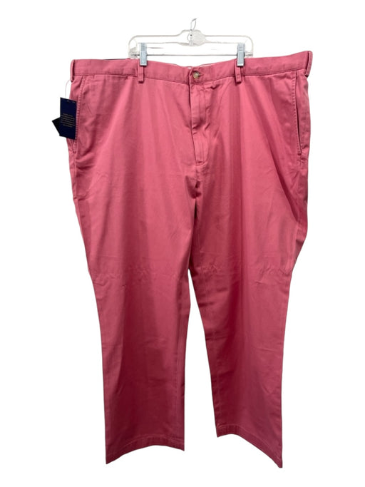 Polo NWT Size 46 Red Cotton Solid Khakis Men's Pants 46