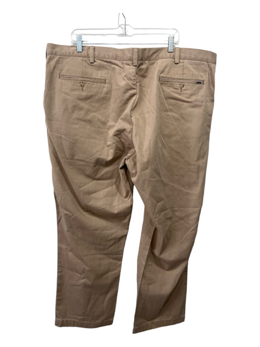 Polo Size 46 Tan Cotton Solid Khakis Men's Pants 46