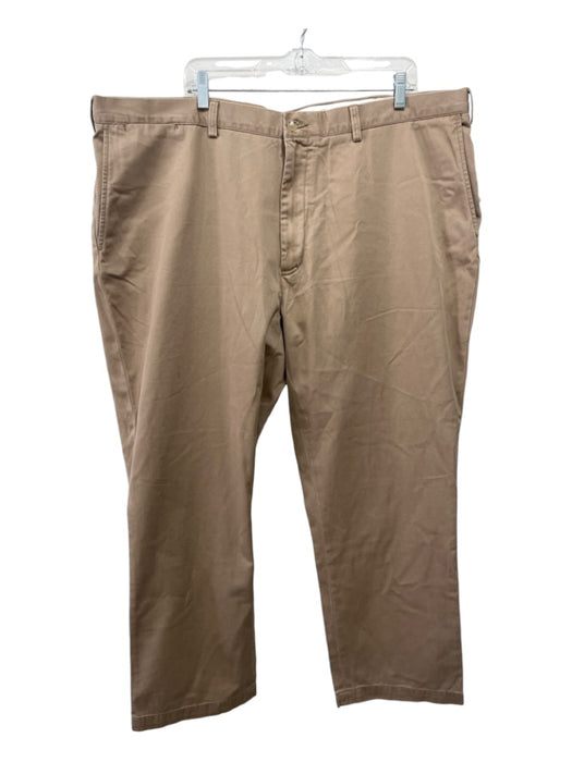 Polo Size 46 Tan Cotton Solid Khakis Men's Pants 46