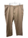 Polo Size 46 Tan Cotton Solid Khakis Men's Pants 46