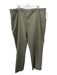 Polo Size 46 Olive Cotton Solid Khakis Men's Pants 46