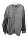 Nike Size 3XL Gray Synthetic Solid Hoodie Zip Up Men's Jacket 3XL