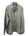 Nike Size 3XL Dark Gray Synthetic Solid Zip Up Men's Jacket 3XL