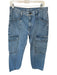 Etica Size 29 Med Light Wash Cotton Mid Rise Barrell Leg Cargo Pockets Jeans Med Light Wash / 29