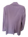 7 For All Mankind Size S Lavender Synthetic Shoulder Pads Long Blazer Lavender / S