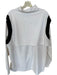 Nike Size XXL White & Black Nylon Zip Up UGA Men's Jacket White & Black / XXL