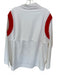 Nike Size XXL White & Red Nylon Zip Up UGA Men's Jacket White & Red / XXL