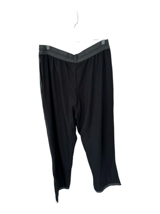 Nike Size L Black Nylon UGA Jogger Dri-Fit Men's Pants Black / L