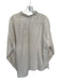 Ralph Lauren Size 3XLT Cream & Brown Cotton Grid Flannel Button Down Men's Shirt Cream & Brown / 3XLT