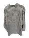 Cremieux NWT Size 2XB Brown & Gray Cotton Checkered Flannel Button Down Shirt Brown & Gray / 2XB