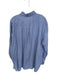 Ralph Lauren Size 3XB Blue & White Cotton Striped Button Down Men's Shirt Blue & White / 3XB