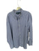Ralph Lauren NWT Size 2XB Blue & Navy Cotton Flowers Button Down Men's Shirt Blue & Navy / 2XB