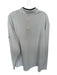 Nike Gray & Black Polyester UGA Half Zip Athletic Men's Pullover Gray & Black / 3XL