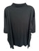 Polo Ralph Lauren Size 3XB Black & Brown Cotton Solid Men's Polo Black & Brown / 3XB