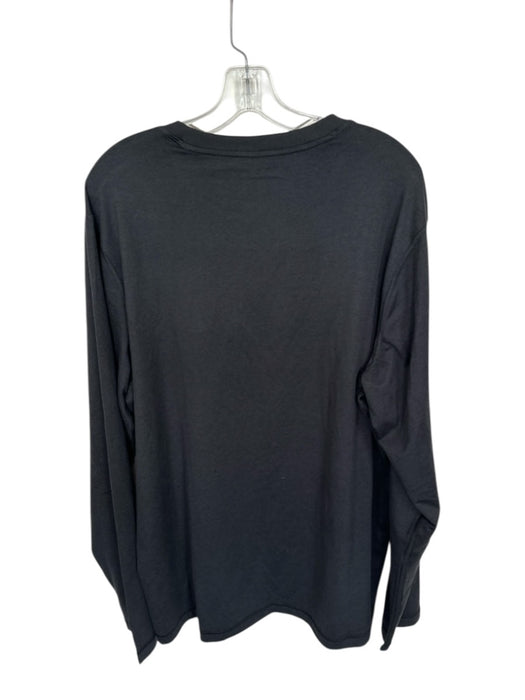Vuori Size XXL Black Recycled Polyester Solid Athletic Men's T-Shirt Black / XXL