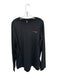 Vuori Size XXL Black Recycled Polyester Solid Athletic Men's T-Shirt Black / XXL