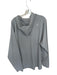 Peter Millar NWT Gray & Red Polyester Heathered Long Sleeve Athletic Hoodie Gray & Red / XXL