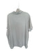 Nike Size 3XL Light Gray & Black Polyester UGA Athletic Men's Polo Light Gray & Black / 3XL