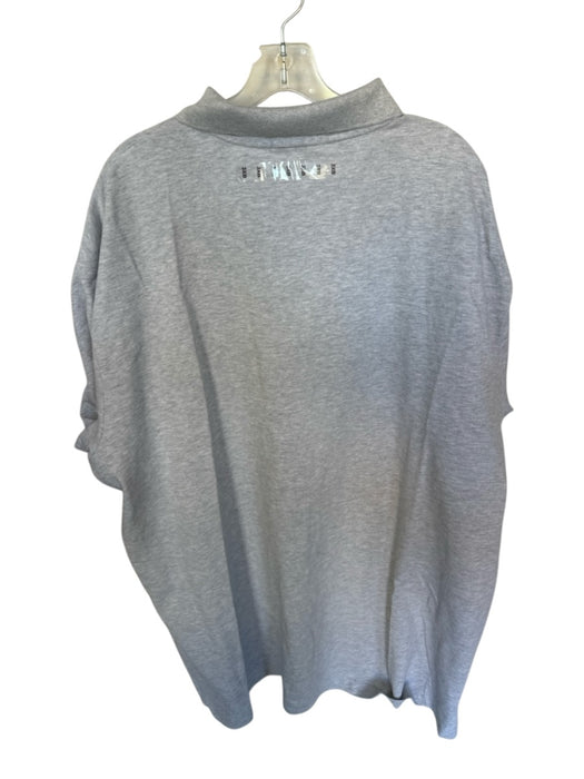 Polo Ralph Lauren NWT Size 3XB Light Gray Cotton Heathered Men's Polo Light Gray / 3XB