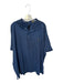 Polo Ralph Lauren Size 3XB Navy Cotton Heathered Men's Polo Navy / 3XB