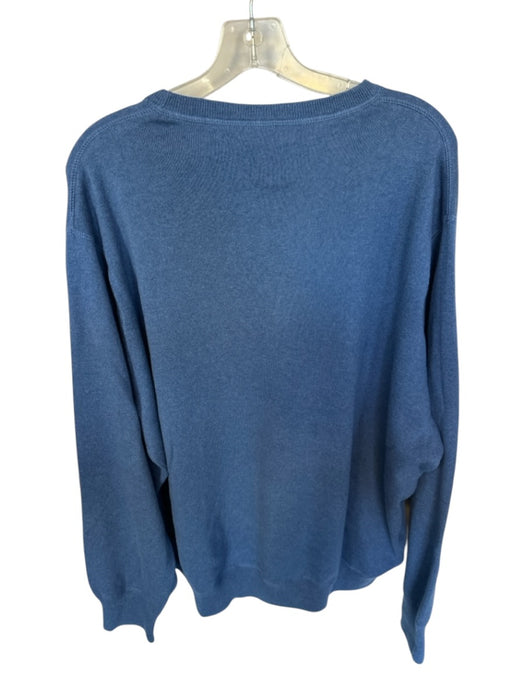 Polo Ralph Lauren NWT Blue Cotton Crew Neck Long Sleeve Men's Pullover Blue / 3XB