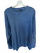 Polo Ralph Lauren NWT Blue Cotton Crew Neck Long Sleeve Men's Pullover Blue / 3XB