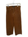 Banana Republic Size 27 Brown Corduroy High Waist Wide Leg Pants Brown / 27