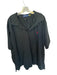 Polo Ralph Lauren Size 3XB Black & Red Cotton Heathered Men's Polo Black & Red / 3XB