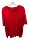 Polo Ralph Lauren Size 3XB Red Cotton Heathered Men's T-Shirt Red / 3XB