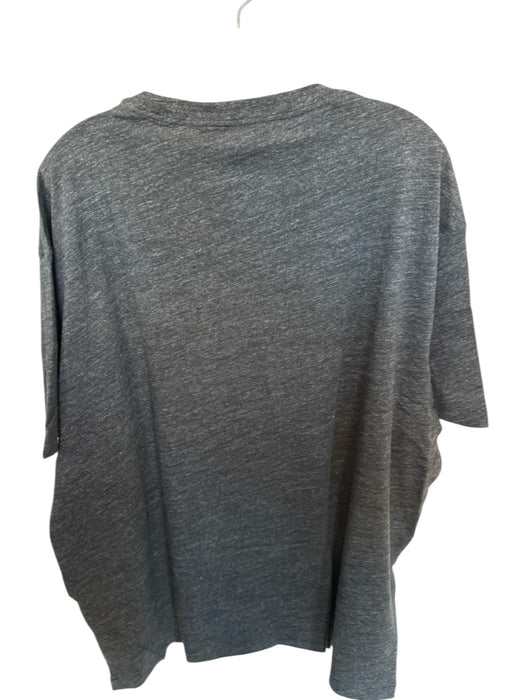 Polo Ralph Lauren NWT Size 3XB Charcoal & White Cotton Heathered Men's T-Shirt Charcoal & White / 3XB