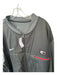 Nike Size 3XL Gray & Black Polyester UGA Full Zip Athletic Men's Jacket 3XL