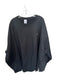 Nike Size 4XL Black & White Cotton Athletic Sweatshirt Black & White / 4XL