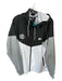 Nike New Size 3XL Black & White Polyester Football Full Zip hood Men's Jacket 3XL