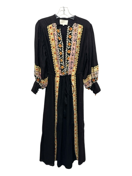 Ulla Johnson Size 4 White Cotton Short Puff Sleeve Smocked Detail Dress White / 4